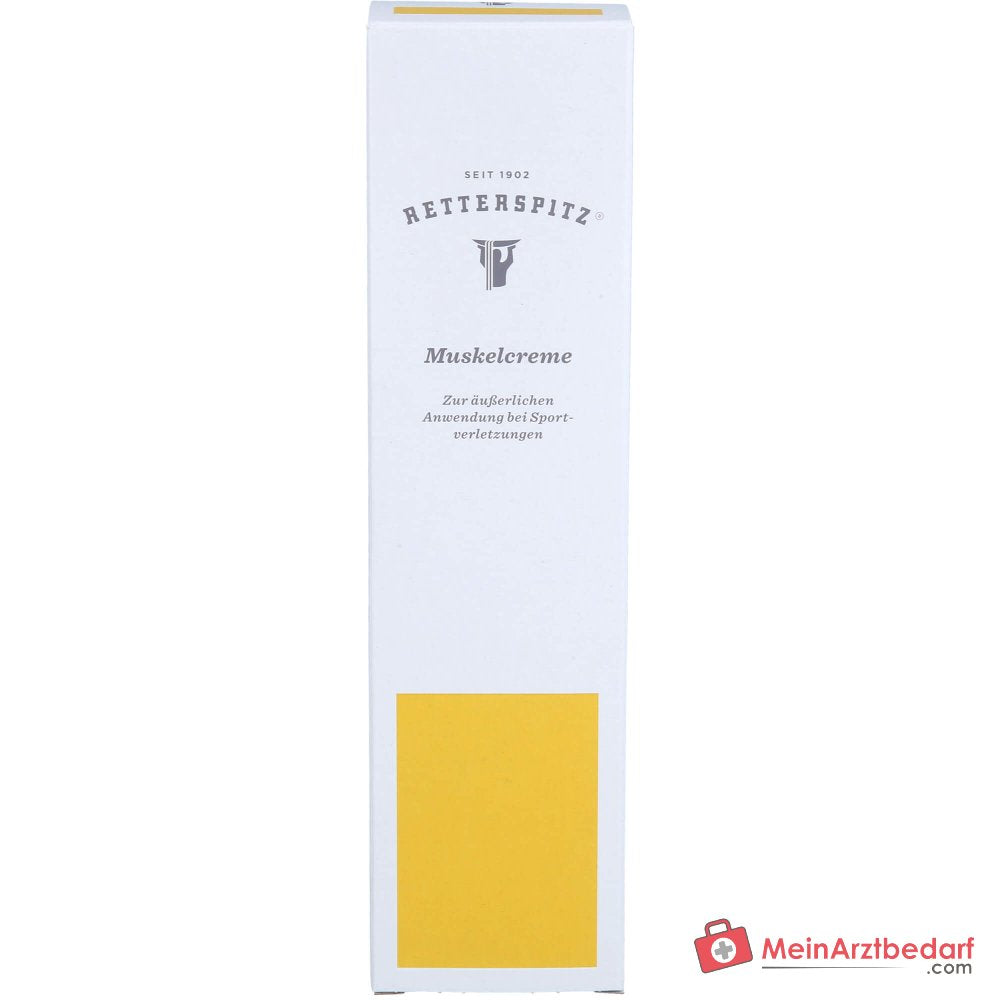Retterspitz Muskelcreme, 100 g.