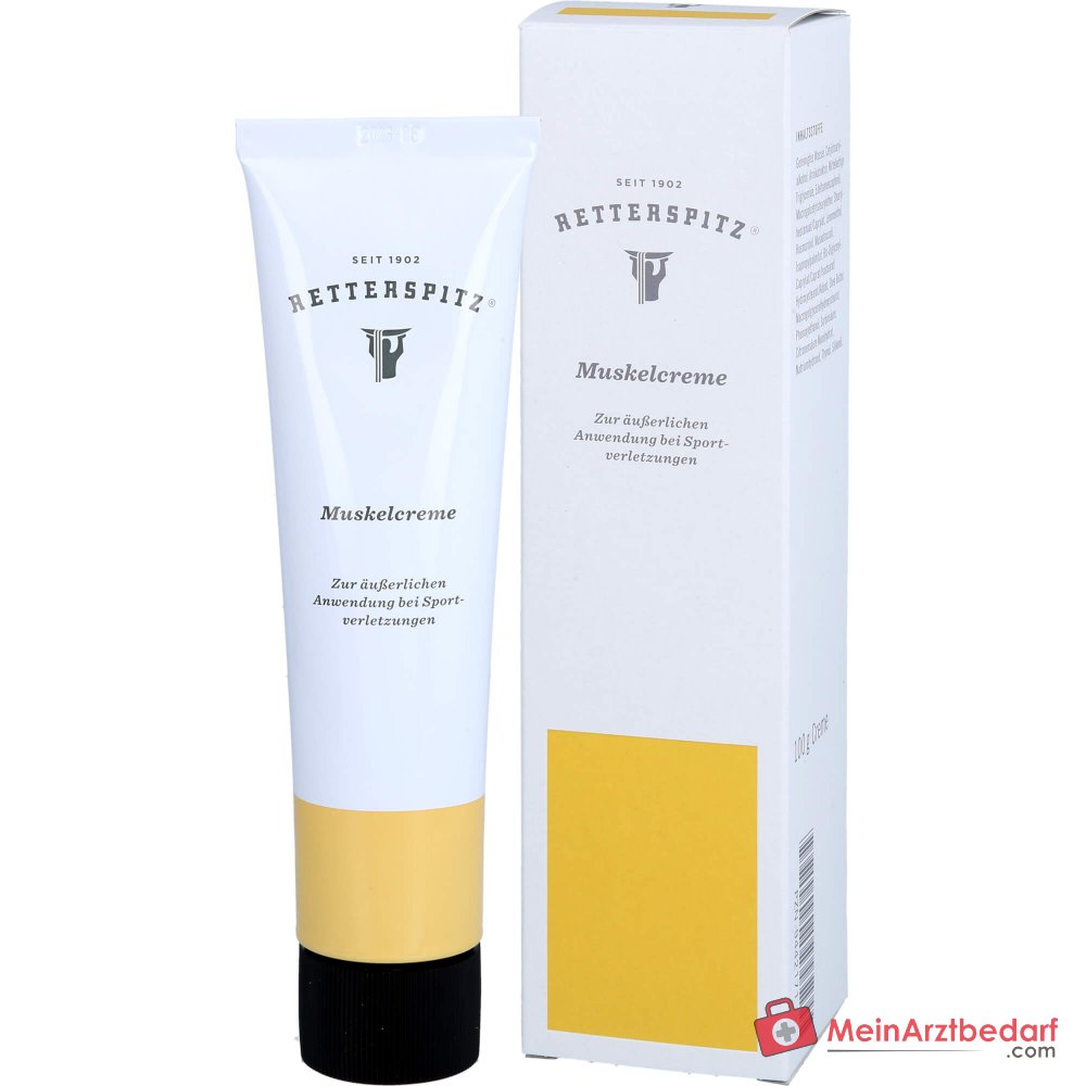 Retterspitz Muskelcreme, 100 g.