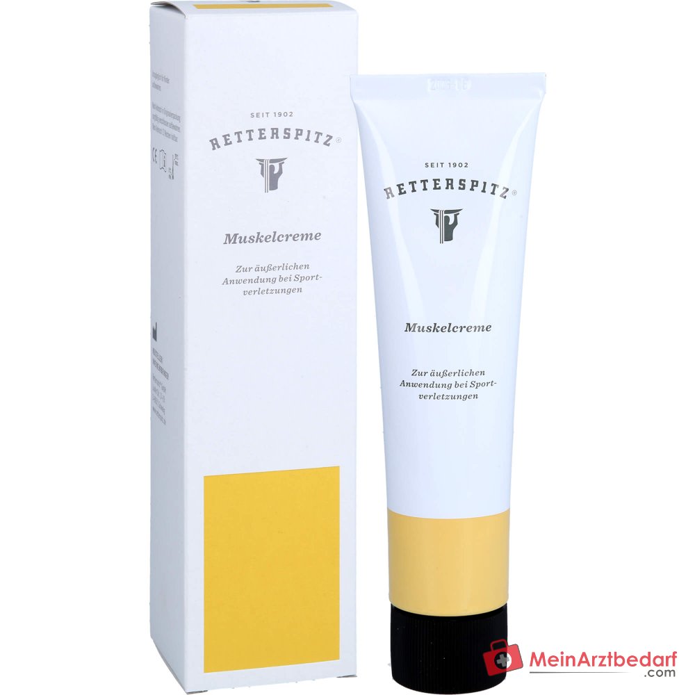 Retterspitz Muskelcreme, 100 g.