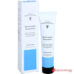 Retterspitz Bronchial Erkältungscreme, 40 g.