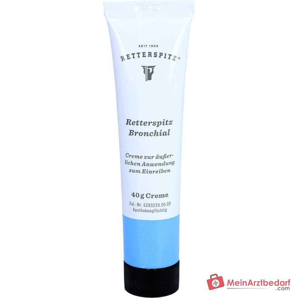 Retterspitz Bronchial Erkältungscreme, 40 g.