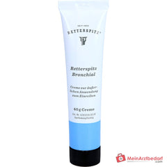 Retterspitz Bronchial Erkältungscreme, 40 g.