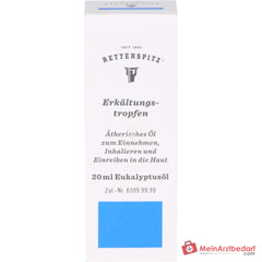 Retterspitz Erkältungstropfen Ätherisches Öl, 20 ml.