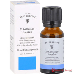 Retterspitz Erkältungstropfen Ätherisches Öl, 20 ml.