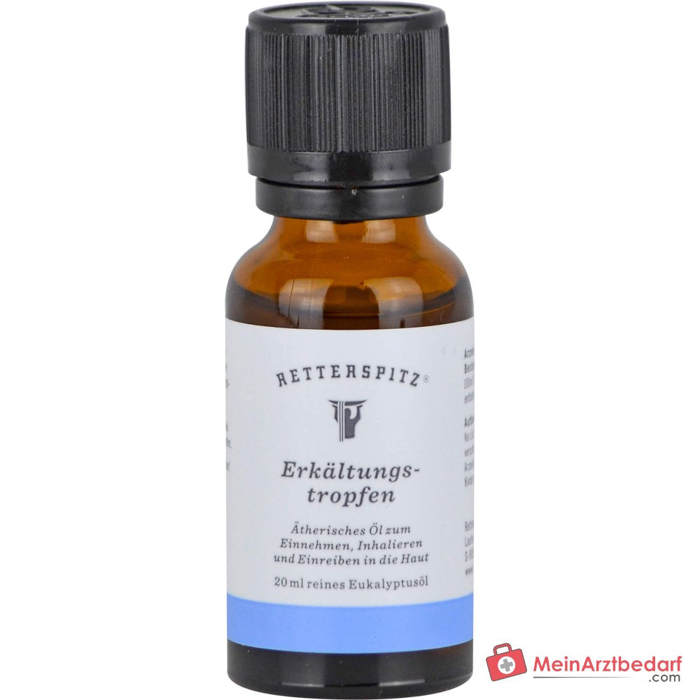 Retterspitz Erkältungstropfen Ätherisches Öl, 20 ml.