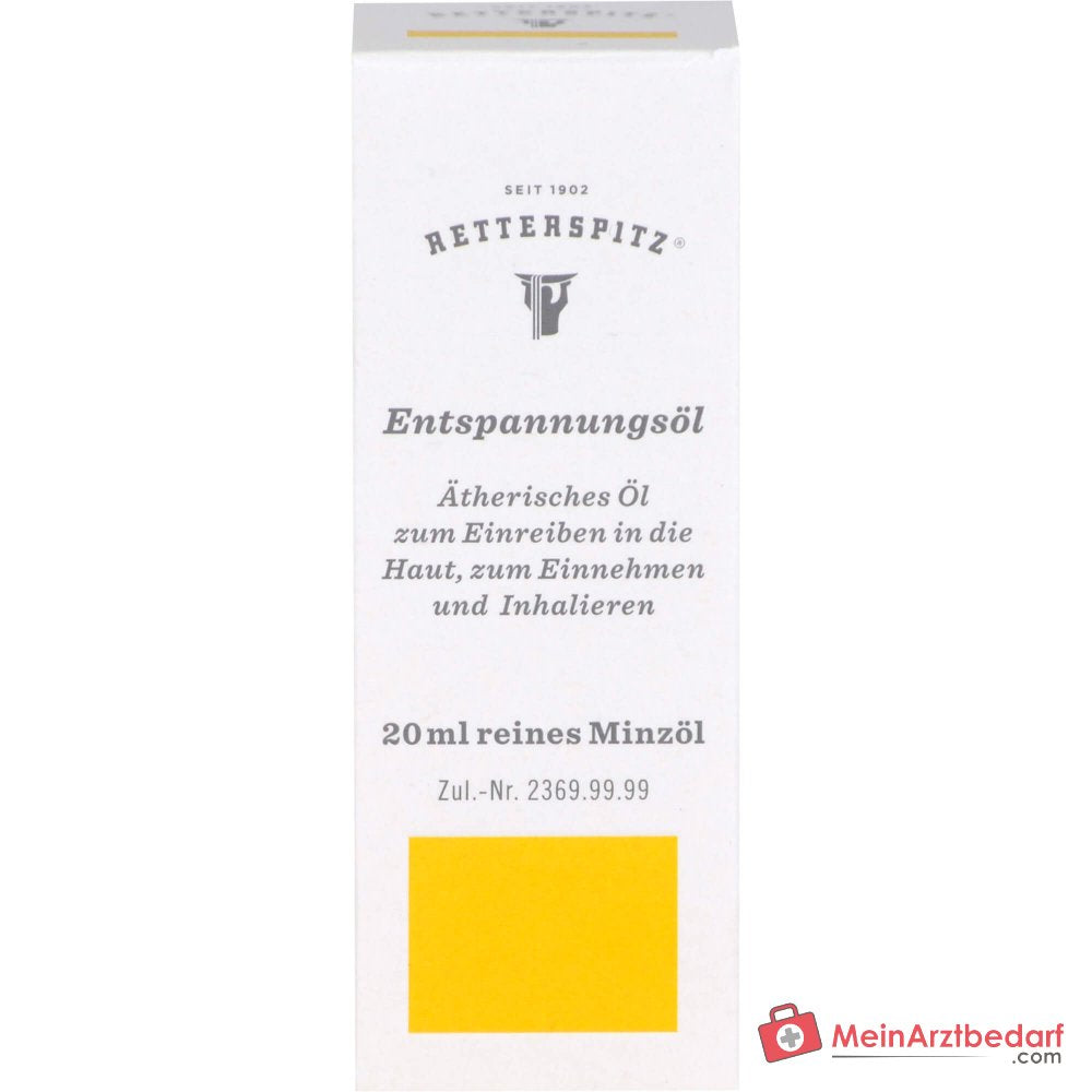 Retterspitz Entspannungsöl, 20 ml.