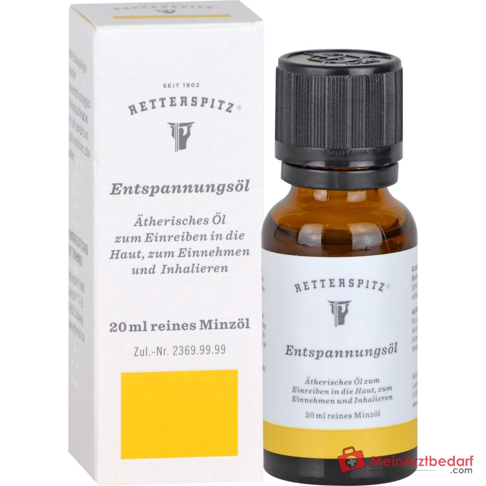 Retterspitz Entspannungsöl, 20 ml.