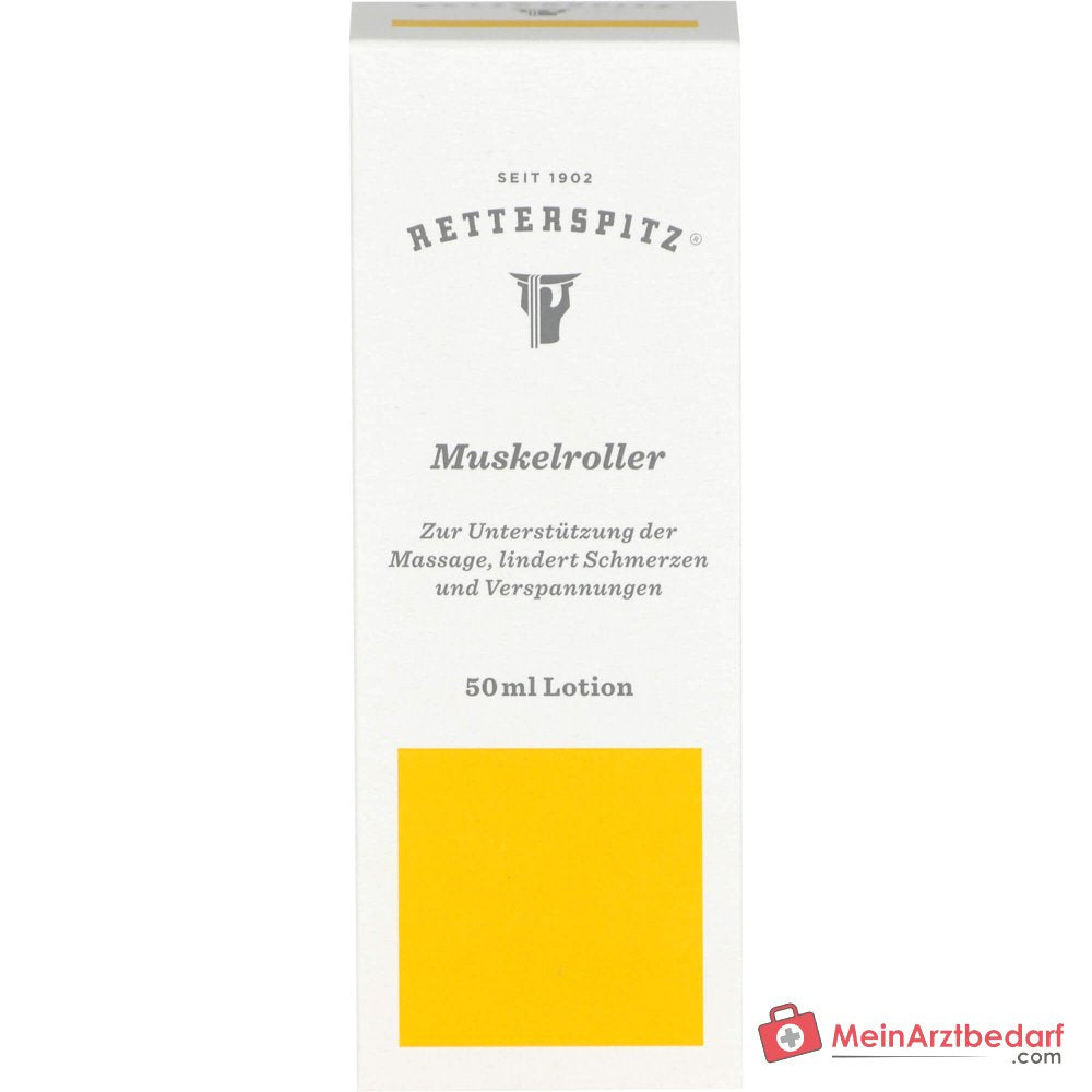 Retterspitz Muskelroller Lotion, 50 ml.