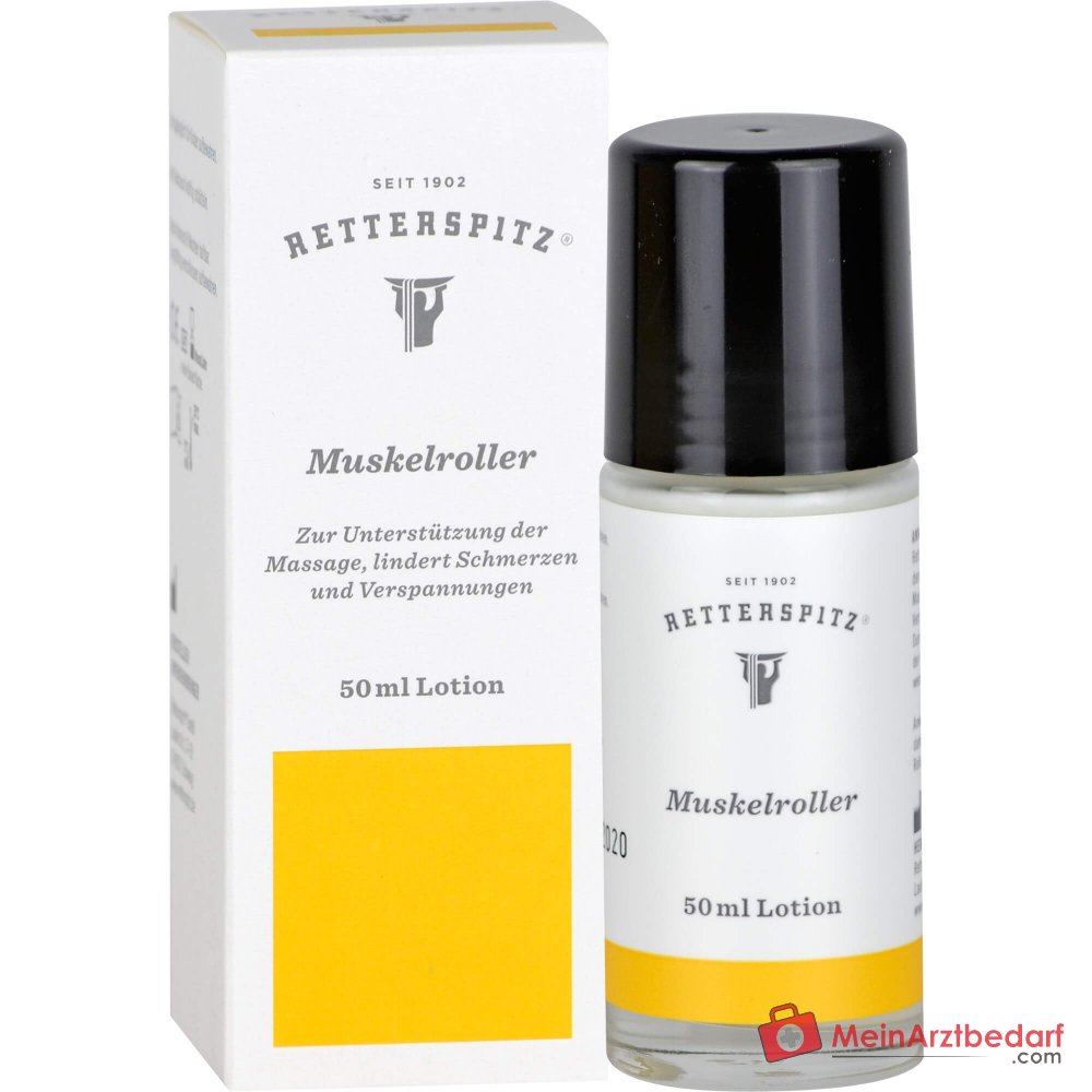 Retterspitz Muskelroller Lotion, 50 ml.