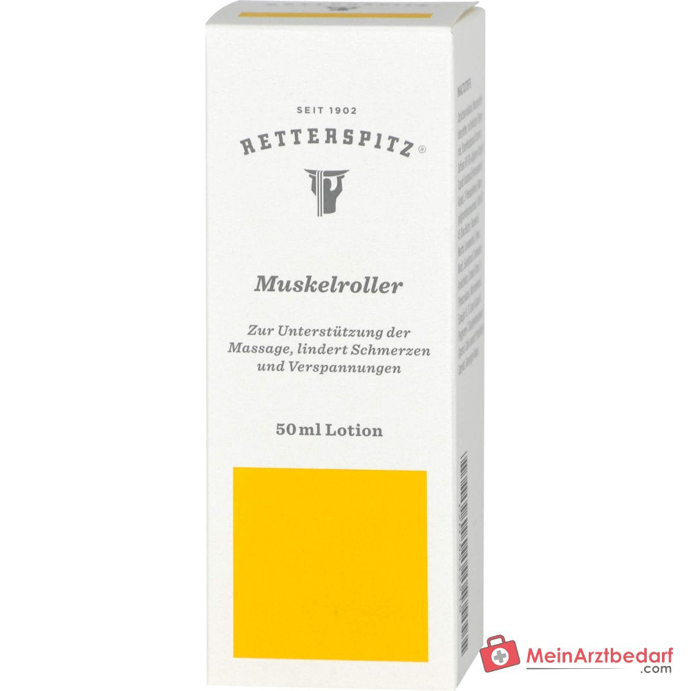 Retterspitz Muskelroller Lotion, 50 ml.