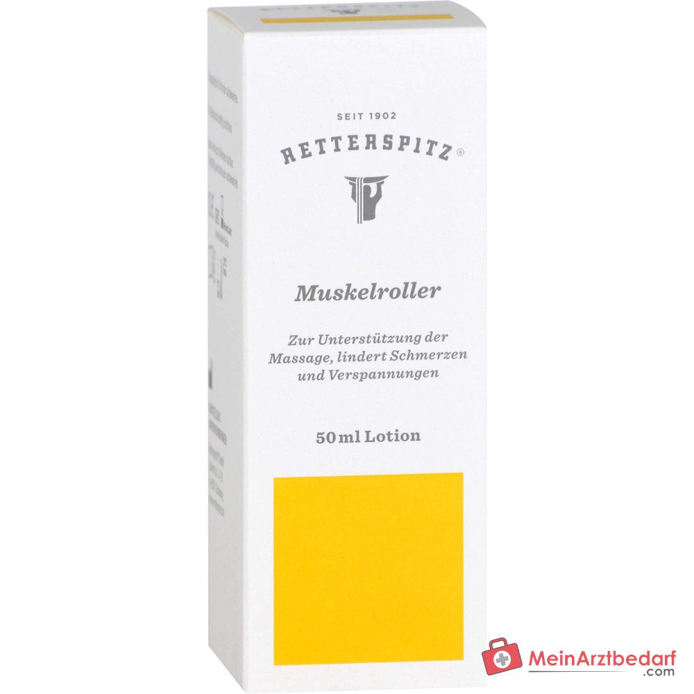 Retterspitz Muskelroller Lotion, 50 ml.
