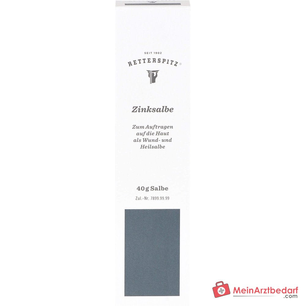 Retterspitz Zinksalbe, 40 g.