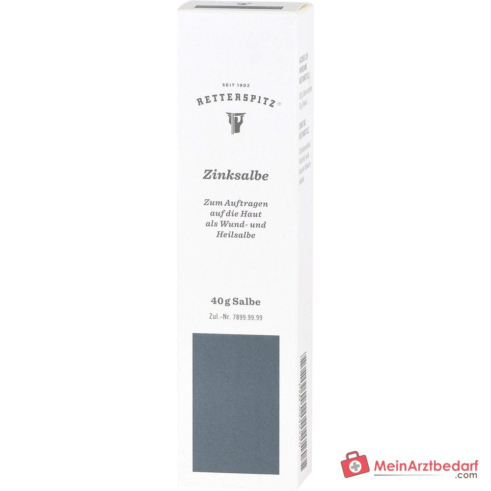 Retterspitz Zinksalbe, 40 g.