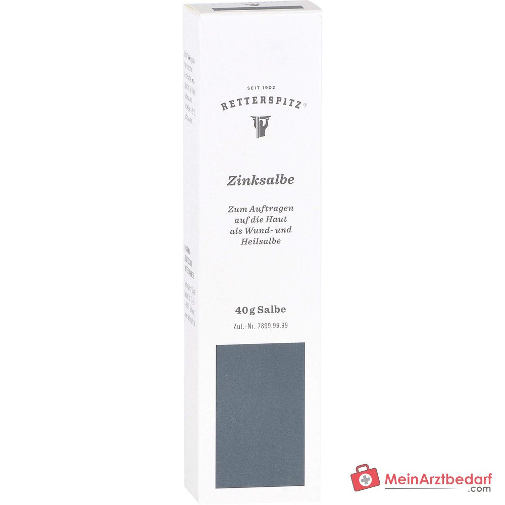 Retterspitz Zinksalbe, 40 g.