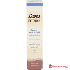 Luvos Naturkosmetik getöntes Gesichtsfluid hell, 50 ml.
