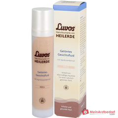 Luvos Naturkosmetik getöntes Gesichtsfluid hell, 50 ml.