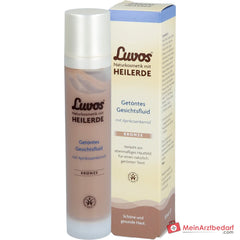 Luvos Naturkosmetik getöntes Gesichtsfluid Bronze, 50 ml.