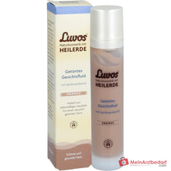 Luvos Naturkosmetik getöntes Gesichtsfluid Bronze, 50 ml.