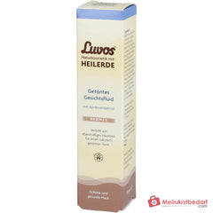 Luvos Naturkosmetik getöntes Gesichtsfluid Bronze, 50 ml.