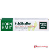 Allgäuer Latschenkiefer Hornhaut Schälsalbe Salicylsäure Salbe, 50 g.