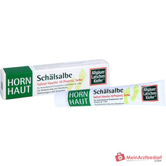 Allgäuer Latschenkiefer Hornhaut Schälsalbe Salicylsäure Salbe, 50 g.