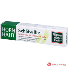Allgäuer Latschenkiefer Hornhaut Schälsalbe Salicylsäure Salbe, 50 g.