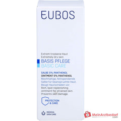 Eubos Salbe 5% Panthenol / Kamille / Allantoin Salbe, 75 ml.