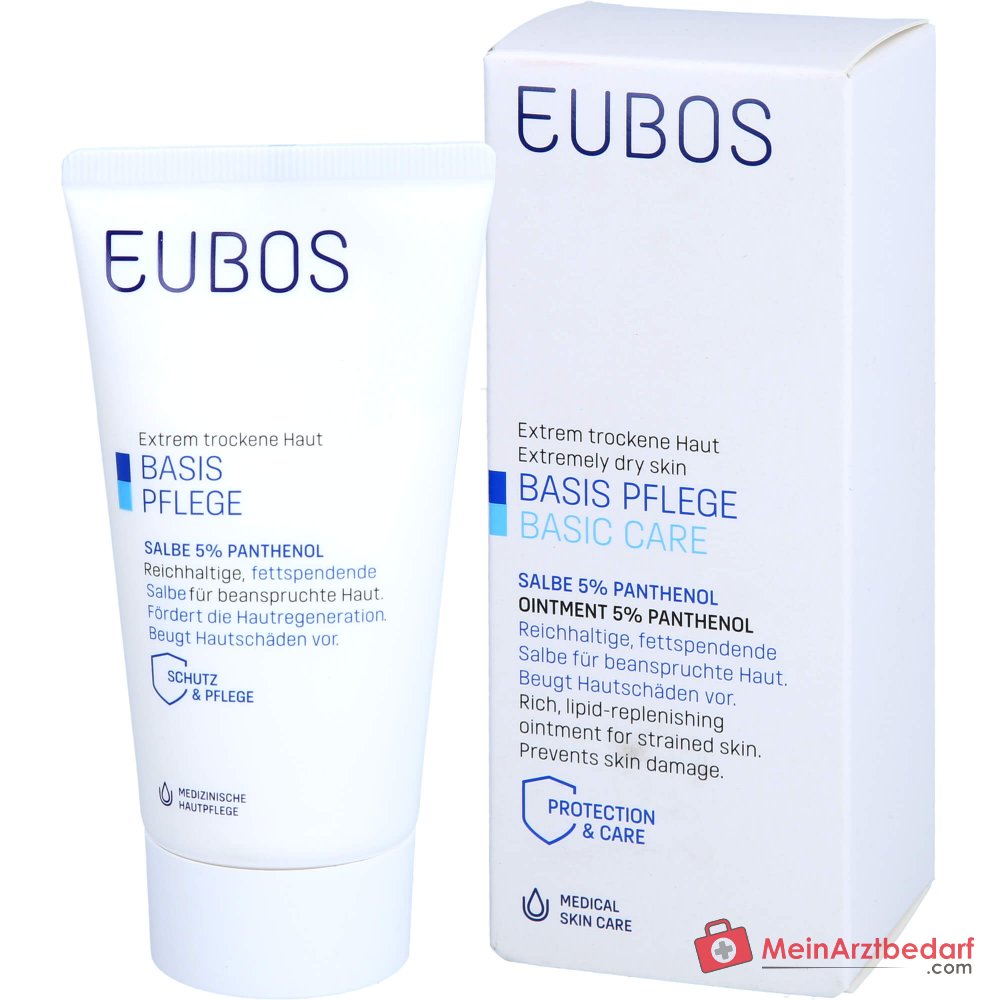 Eubos Pomata 5% Pantenolo, 75 ml