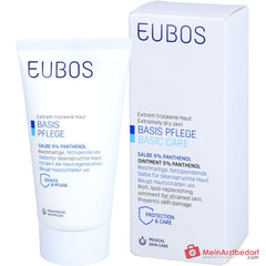 Eubos Salbe 5% Panthenol / Kamille / Allantoin Salbe, 75 ml.