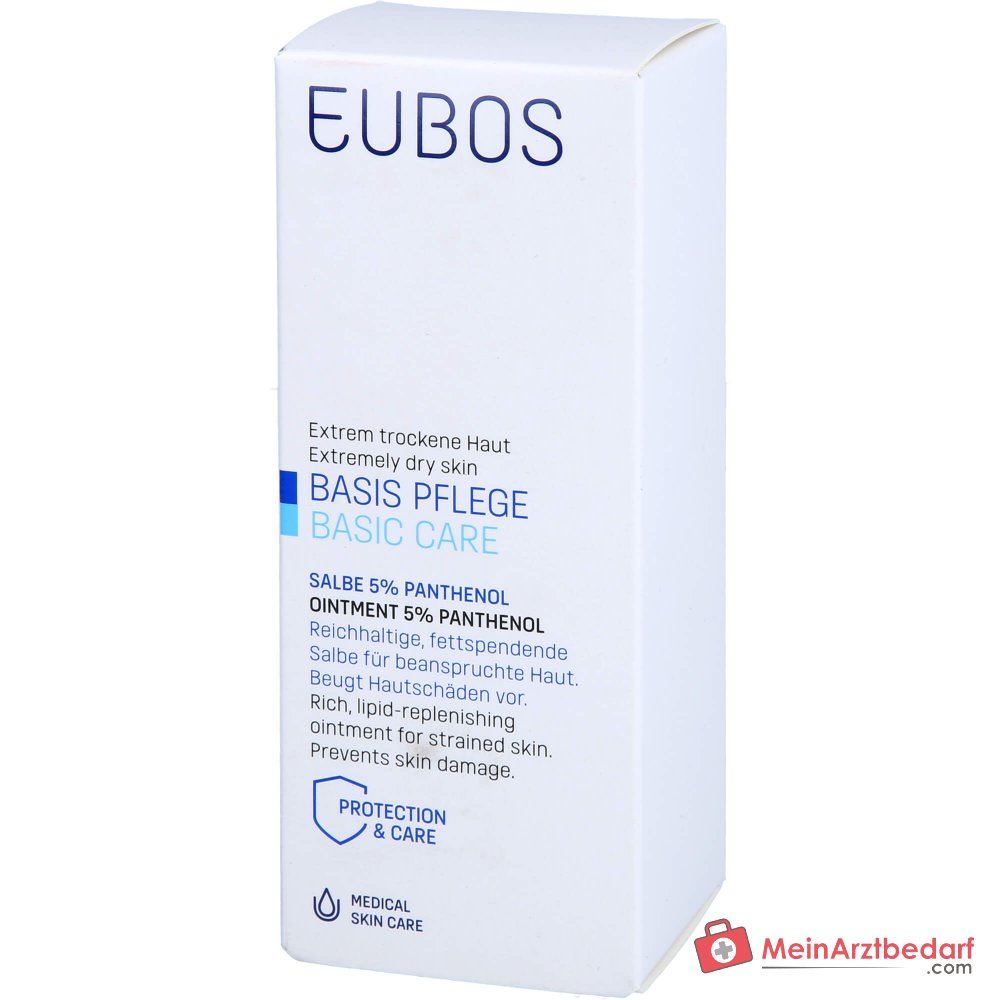 Eubos Salbe 5% Panthenol / Kamille / Allantoin Salbe, 75 ml.