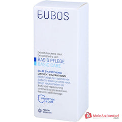 Eubos Salbe 5% Panthenol / Kamille / Allantoin Salbe, 75 ml.