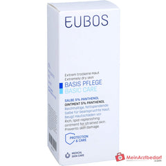 Eubos Salbe 5% Panthenol / Kamille / Allantoin Salbe, 75 ml.