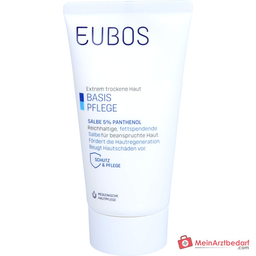 Eubos Salbe 5% Panthenol / Kamille / Allantoin Salbe, 75 ml.