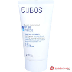 Eubos Salbe 5% Panthenol / Kamille / Allantoin Salbe, 75 ml.