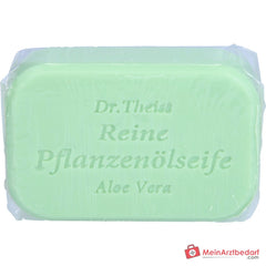 Dr. Theiss Aloe Vera Reine Pflanzenöl-Seife, 100 g.