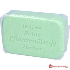 Dr. Theiss Aloe Vera Reine Pflanzenöl-Seife, 100 g.