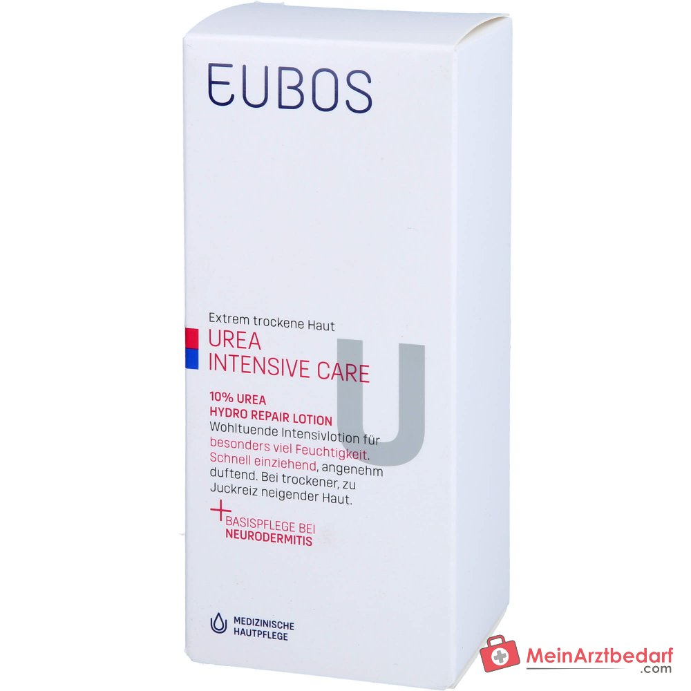 Eubos Trockene Haut Urea 10% Hydro Repair Lotion, 150 ml.