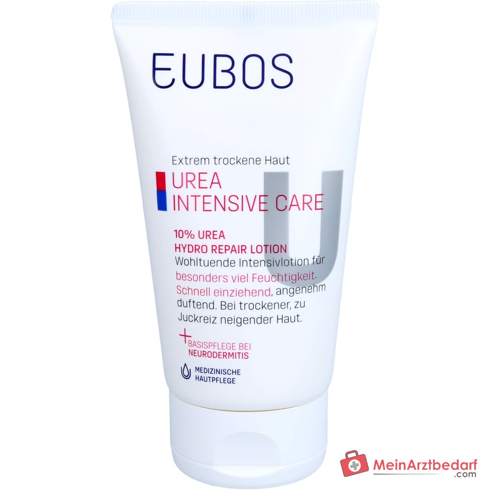 Eubos Trockene Haut Urea 10% Hydro Repair Lotion, 150 ml.