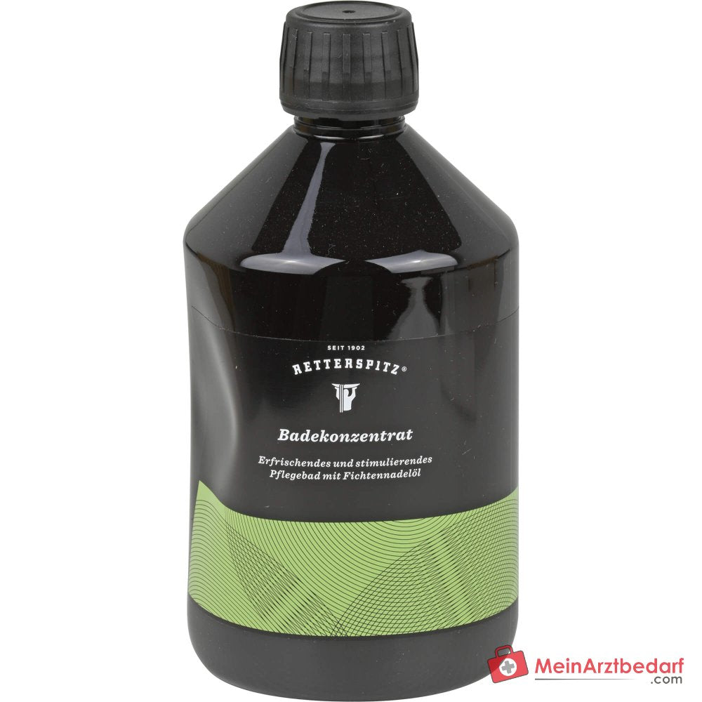 Retterspitz Badekonzentrat mit Fichtennadelöl, 500 ml.