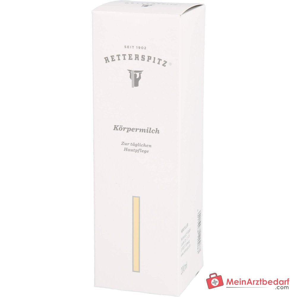 Retterspitz Körpermilch Emulsion, 200 ml.