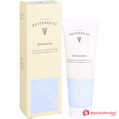Retterspitz Zahnpasta mit Pfefferminzöl und Meersalz, 75 ml.