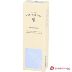 Retterspitz Zahnpasta mit Pfefferminzöl und Meersalz, 75 ml.