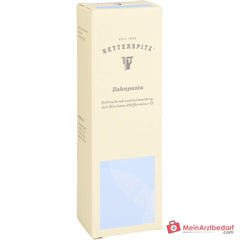 Retterspitz Zahnpasta mit Pfefferminzöl und Meersalz, 75 ml.