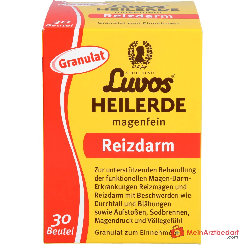 Luvos Heilerde magenfein Granulat, 30 Beutel.