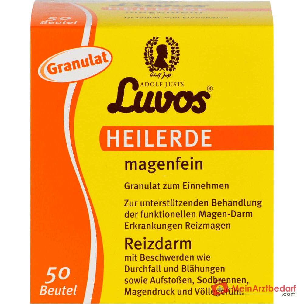 Luvos Heilerde magenfein Pulver, 380 g.
