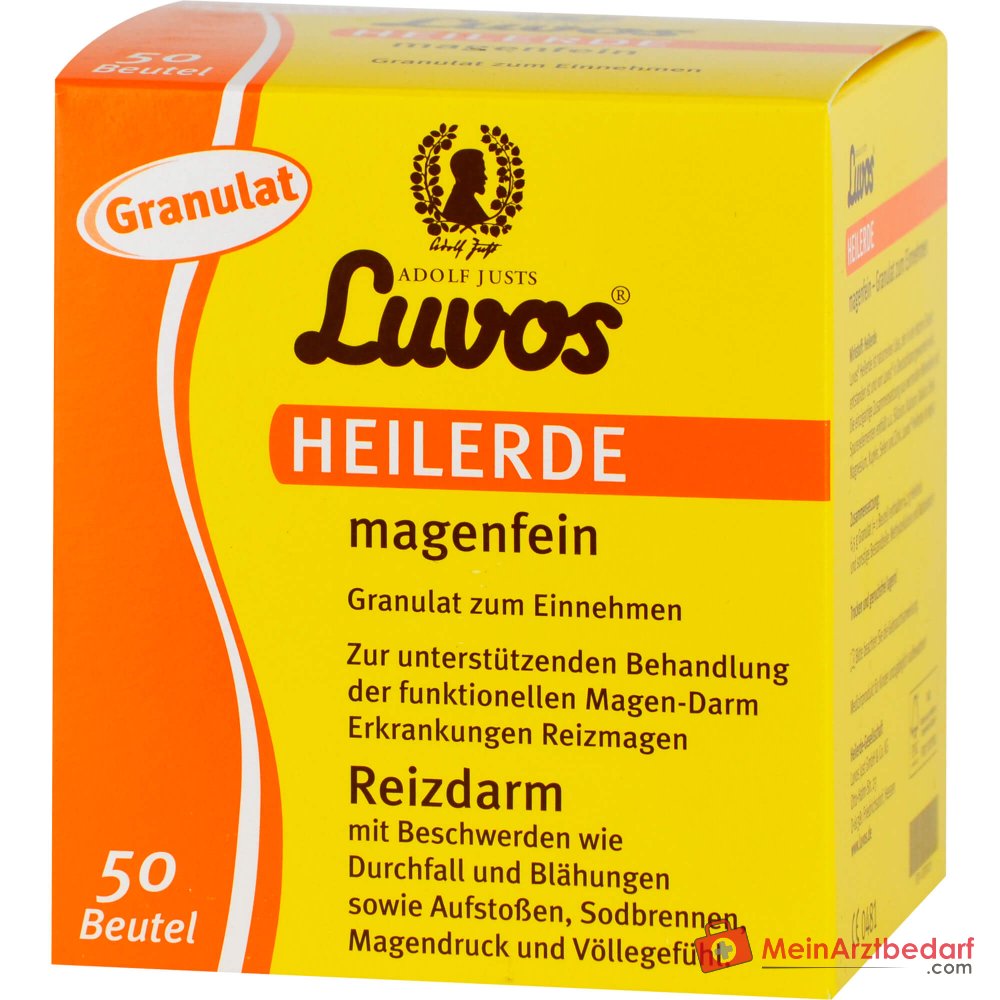 Luvos Heilerde magenfein Pulver, 380 g.