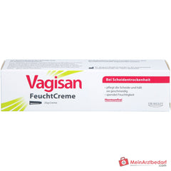Vagisan FeuchtCreme bei Scheidentrockenheit, 25 g.