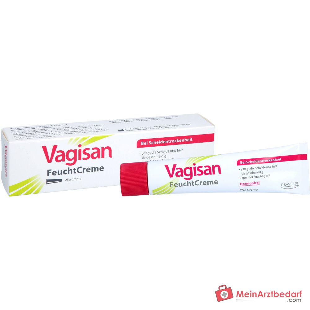 Vagisan FeuchtCreme bei Scheidentrockenheit, 25 g.