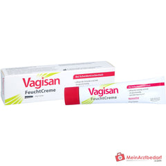 Vagisan FeuchtCreme bei Scheidentrockenheit, 25 g.