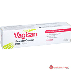 Vagisan FeuchtCreme bei Scheidentrockenheit, 25 g.